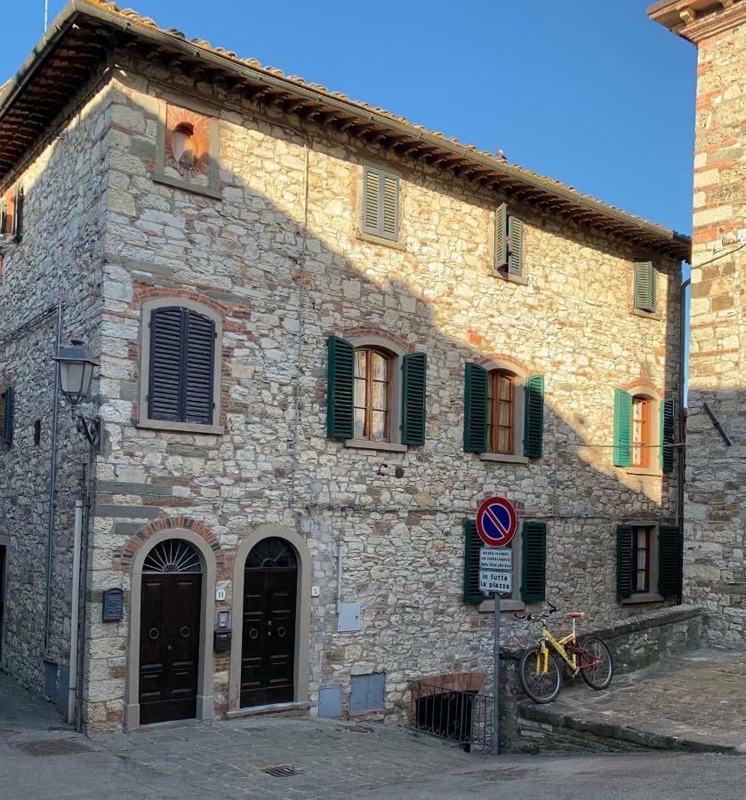 Dolcevita Chianti Apartments Radda in Chianti Εξωτερικό φωτογραφία